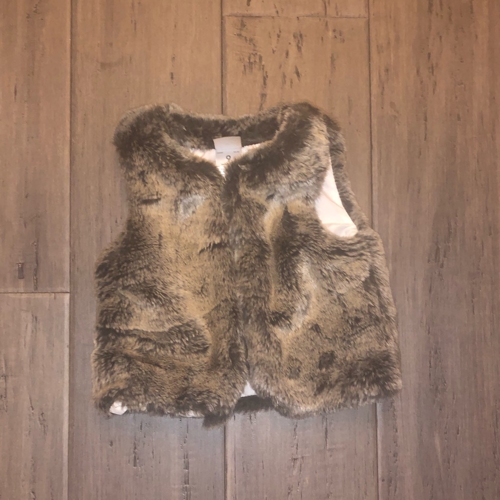Carters Fur Vest